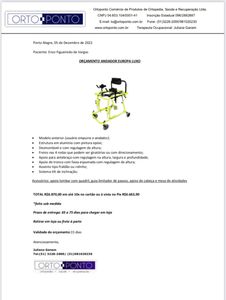 Andador Enzo - Portador Cuidados Especiais imagem 6