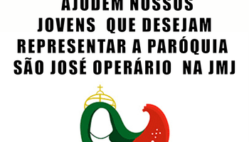  Jovens  querem representar a Paróquia São José Operário na JMJ