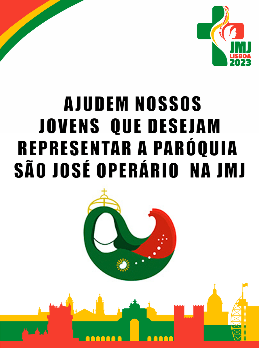 Vaquinha Online -  Jovens  querem representar a Paróquia São José Operário na JMJ