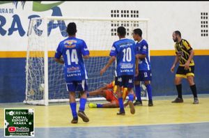 Arara/PB - MEU TIME SANTA FÉ FUTSAL 