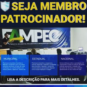 FAMPEC  - Arrecadação para o fortalecimento do FAMPEC. 