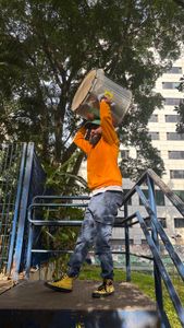 Vamos ajudar o Barba a voltar para a estrada! 