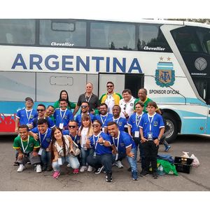 SELEÇÃO BRASA NA COPA AMÉRICA  DE FUTEBOL DE NANISMO - PERU 2022 imagem 8