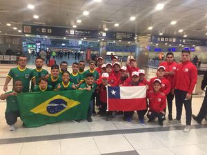 SELEÇÃO BRASA NA COPA AMÉRICA  DE FUTEBOL DE NANISMO - PERU 2022 imagem 9