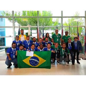 SELEÇÃO BRASA NA COPA AMÉRICA  DE FUTEBOL DE NANISMO - PERU 2022 imagem 10