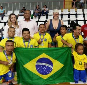 Vaquinha Online - SELEÇÃO BRASA NA COPA AMÉRICA  DE FUTEBOL DE NANISMO - PERU 2022