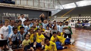 Causas e Comunidade - SELEÇÃO BRASA NA COPA AMÉRICA  DE FUTEBOL DE NANISMO - PERU 2022