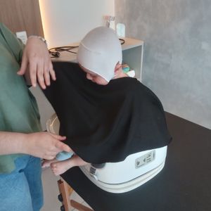 Tratamento de assimetria craniana do Samuel 