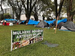 ACAP - Associação de Cooperação Agrícola e Reforma Agrária - Campanha em solidariedade às famílias Kaingangs do Paraná - Kanhgág ag vãgfy