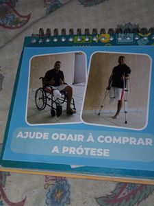 Vaquinha Online - Ajudar o Odair a Comprar uma Prótese Transtibial