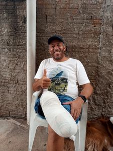 Ajudar o Odair a Comprar uma Prótese Transtibial imagem 6