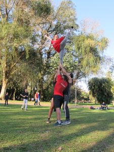 Esportes - Hellhounds Cheerleaders no Campeonato Nacional