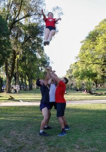 Hellhounds Cheerleaders de Porto Alegre - Hellhounds Cheerleaders no Campeonato Nacional