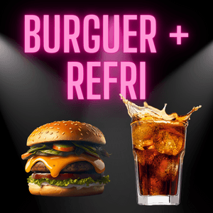 Belo Horizonte/MG - Criação da hamburgueria Retrô Rock Burguer