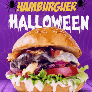 Criação da hamburgueria Retrô Rock Burguer imagem 9