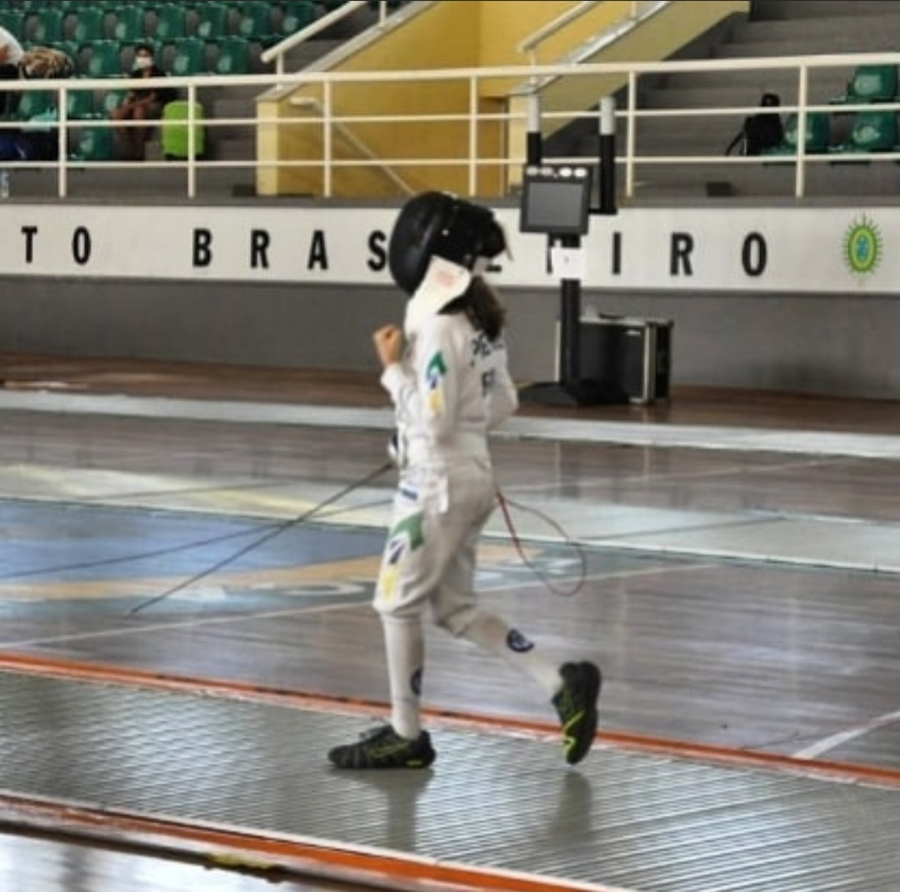 Pelucio Fencing - Joaquim rumo ao PANAMERICANO 2022