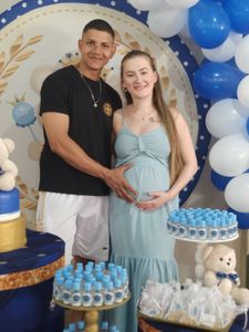 Chá de bebê 💙