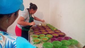 Terceira Idade - Almoço de Coração 