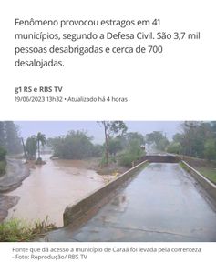 Santo Antônio da Patrulha/RS - Amigos do Caraá e SAP