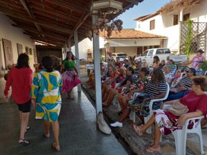 AMPLIAÇAO  DO ESPAÇO E DAS  ATIVIDADES imagem 6