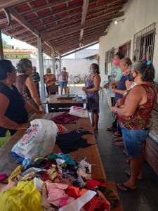 Terceira Idade - AMPLIAÇAO  DO ESPAÇO E DAS  ATIVIDADES