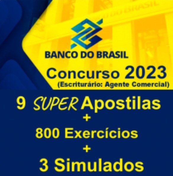  Concurso BANCO DO BRASIL 2023 é golpe? reclame aqui sobre as apostilas!