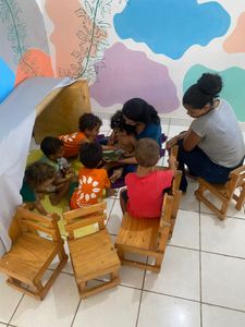 PROJEKT ZUR SOZIALEN INKLUSION DER SCHULE “QUINTAL LIVRE” – FREIER GARTEN/ SOCIAL INCLUSION PROJECT AT QUINTAL LIVRE/ PROJETO DE INCLUSÃO SOCIAL DA QUINTAL LIVRE imagem 7