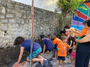 Educação - PROJEKT ZUR SOZIALEN INKLUSION DER SCHULE “QUINTAL LIVRE” – FREIER GARTEN/ SOCIAL INCLUSION PROJECT AT QUINTAL LIVRE/ PROJETO DE INCLUSÃO SOCIAL DA QUINTAL LIVRE