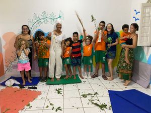 Teixeira de Freitas/BA - PROJEKT ZUR SOZIALEN INKLUSION DER SCHULE “QUINTAL LIVRE” – FREIER GARTEN/ SOCIAL INCLUSION PROJECT AT QUINTAL LIVRE/ PROJETO DE INCLUSÃO SOCIAL DA QUINTAL LIVRE