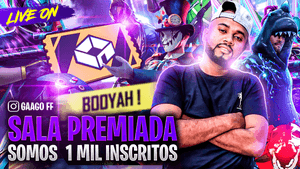 Vaquinha Online - AJUDE NO SONHO DO GAGO FF