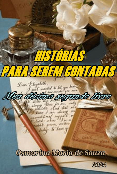 Lançamento Surpresa do Livro de autoria de Osmarina M de Souza, pelo GPT