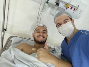 TRATAMENTO PARA HEMIMELIA FIBULAR BILATERAL