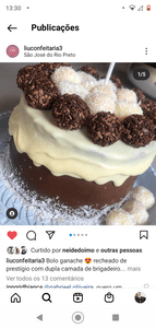 Sonho da doceria  - Sonho da doceria 