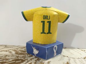 Financiamento Coletivo - Papercraft Camisa Brasil Copa 2022.