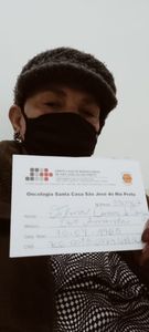 D.Vilma - Ajuda para tratamento de câncer de mama D.Vilma