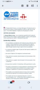 Educação - Me  ajude a ir estudar na Espanha!!