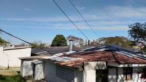 NOVO TELHADO DA COMUNIDADE EMAÚS