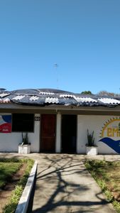 TELHADO NOVO CASA - COMUNIDADE EMAÚS - NOVO TELHADO DA COMUNIDADE EMAÚS