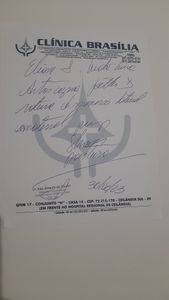 Eliane Ferreira  - Cirurgia do joelho da Eliane 