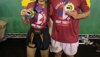 Mundial de Muay Thai em Bangkok Tailândia 2024