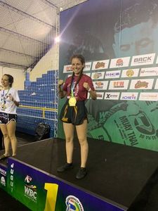 Esportes - Mundial de Muay Thai em Bangkok Tailândia 2024