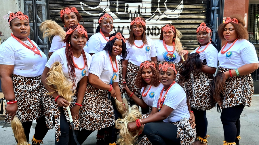 Afrobrasilink  - Festival de Dança Tradicional Africana