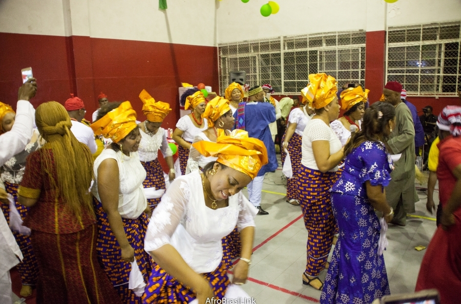 Refugiados - Festival de Dança Tradicional Africana
