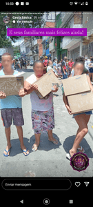 Caridade e Filantropia - Doação de Cestas Básicas - Cotia - SP