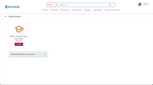 Educação - Inovaula: Plataforma para Professores da Educação Básica