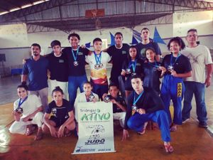Equipe Triangulo Ativo no Brasileiro de Judô - Triangulo Ativo no Brasileiro de Judô
