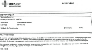 Vaquinha Online - Força Patrique!