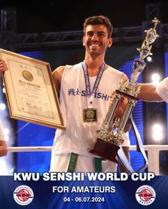 Guaíba/RS - Do Sul para o Mundo - Mundial de Kickboxing WKA 2025