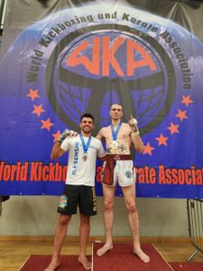 Esportes - Do Sul para o Mundo - Mundial de Kickboxing WKA 2025
