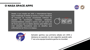 Equipe Cafeína - Missão Ocean Ride #PartiuNASA